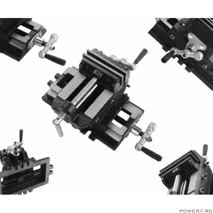 Menghina transversala cu 2 axe, 100mm, fonta, Kraft