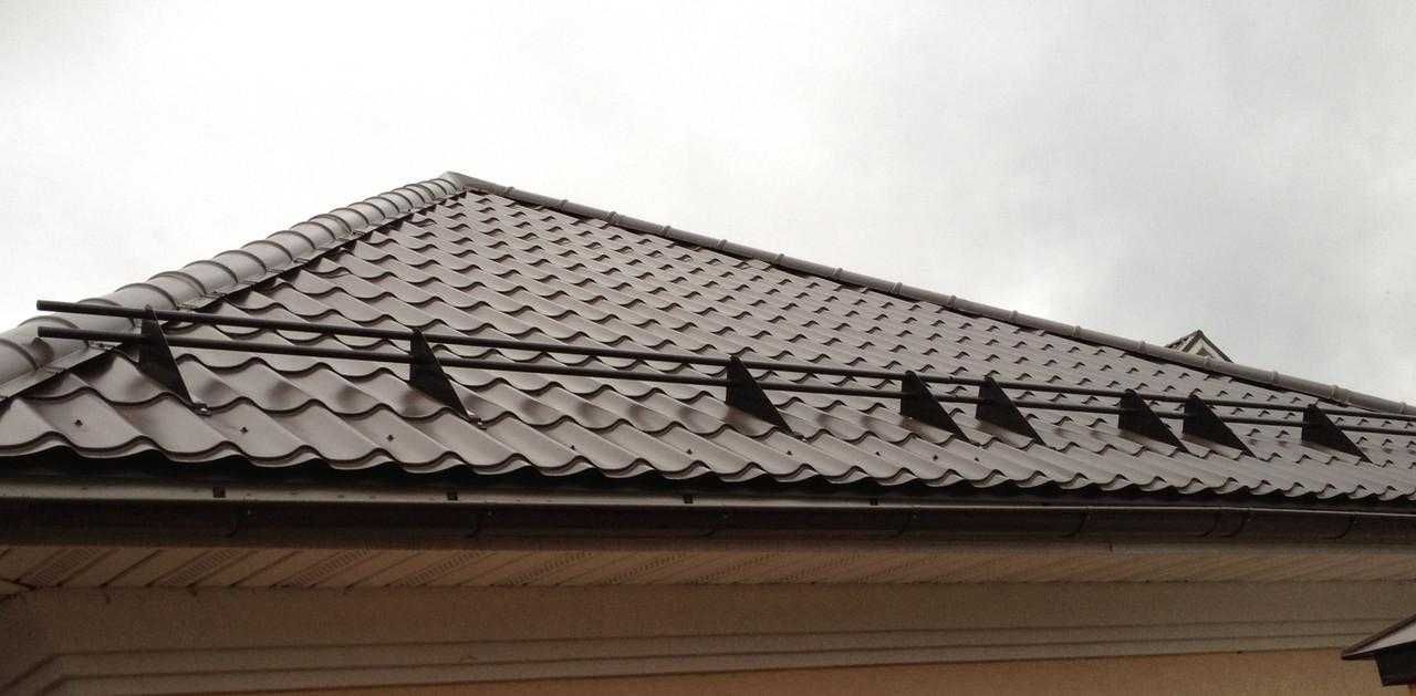 Металлочерепица, все для крыши, фасада, карниза, забора из Металла