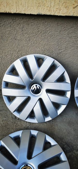 Set capace roti 15 Originale Volkswagen