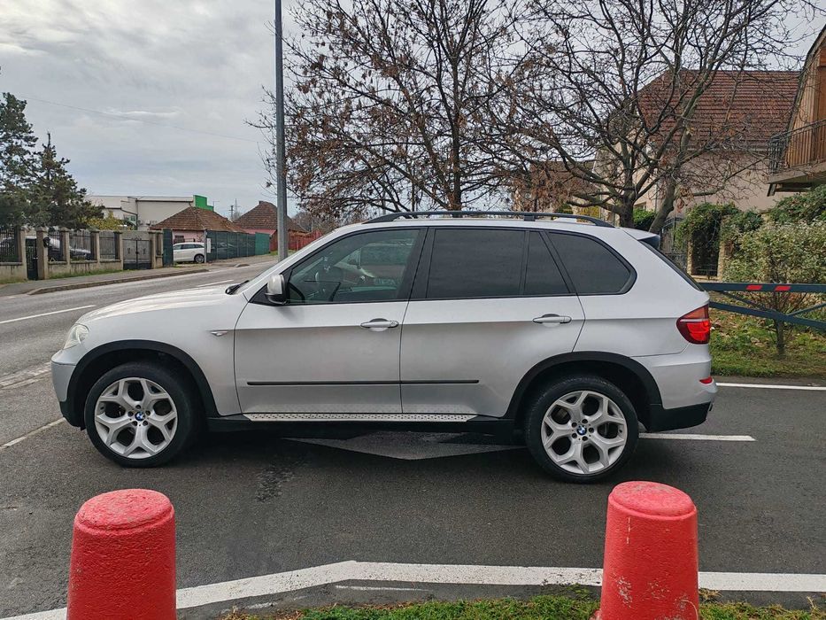 BMW X5 FACELIFT 2012 3.0D X-DRIVE E5 cutie automata Pret 8790Eu neg