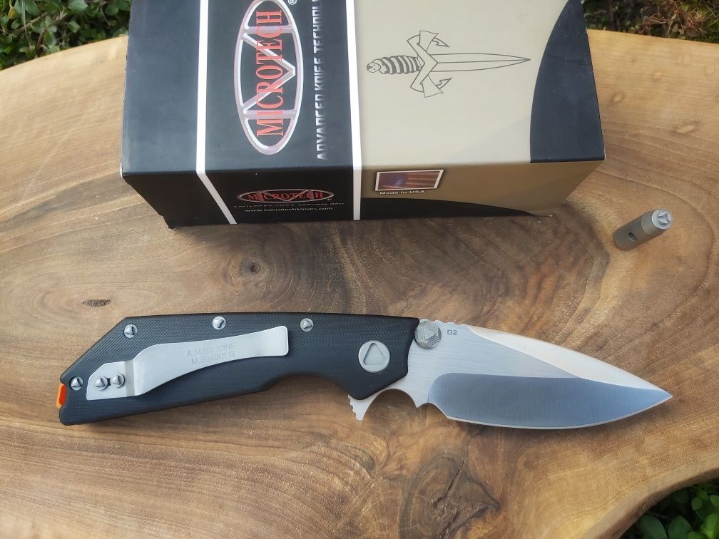 Сгъваем нож Microtech Marfione DOC