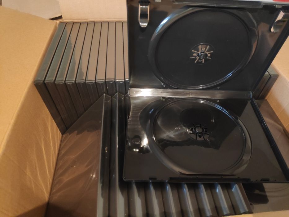 Нови луксозни кутии за CD , DVD , Blu-ray disk