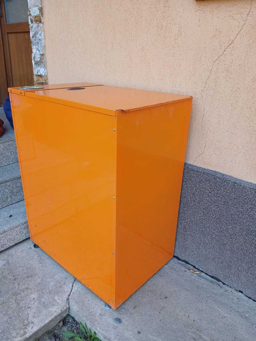 Centrala mixtă (peleți/lemne)