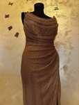 Rochie de ocazie plasa cu pietre
