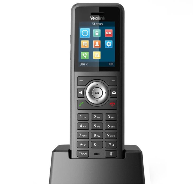 Yealink W79P - Pachet telefon IP DECT W59R cu W70