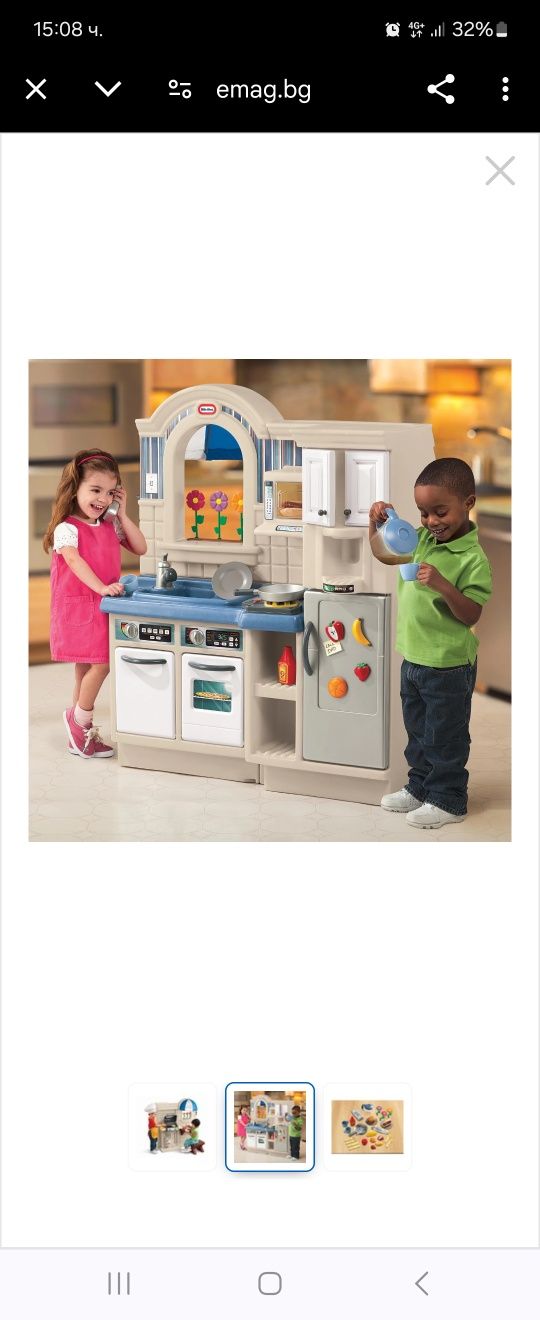Детска кухня little tikes