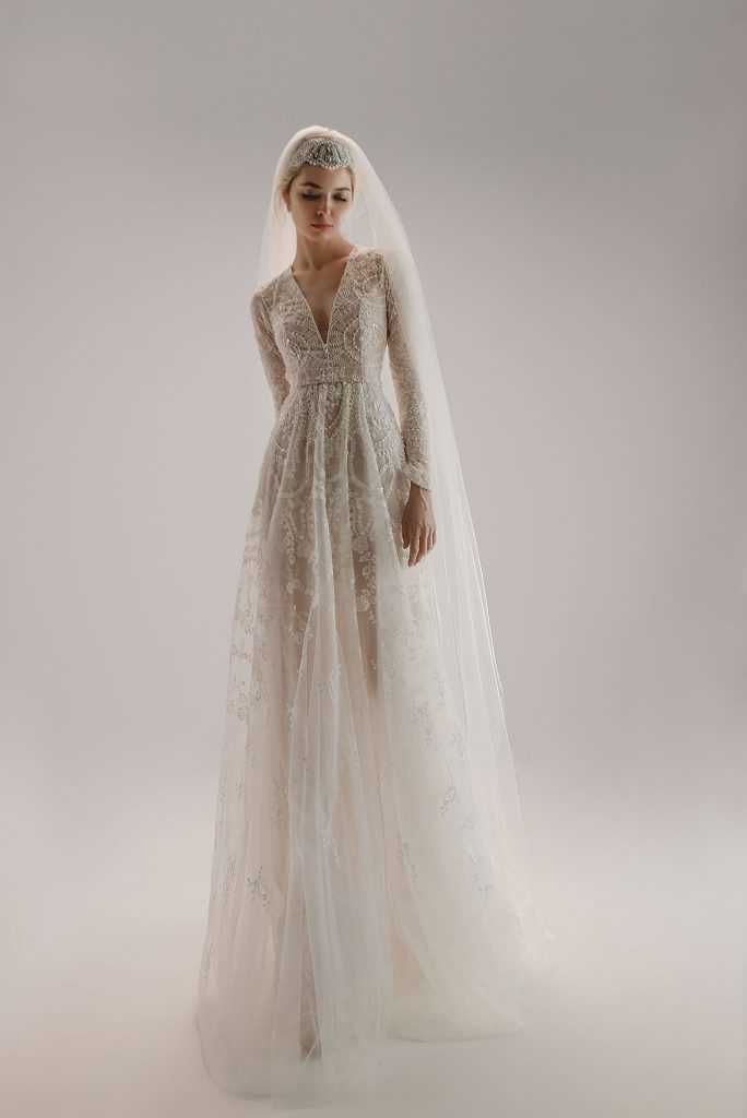 Rochie mireasa Ersa Atelier marimea S