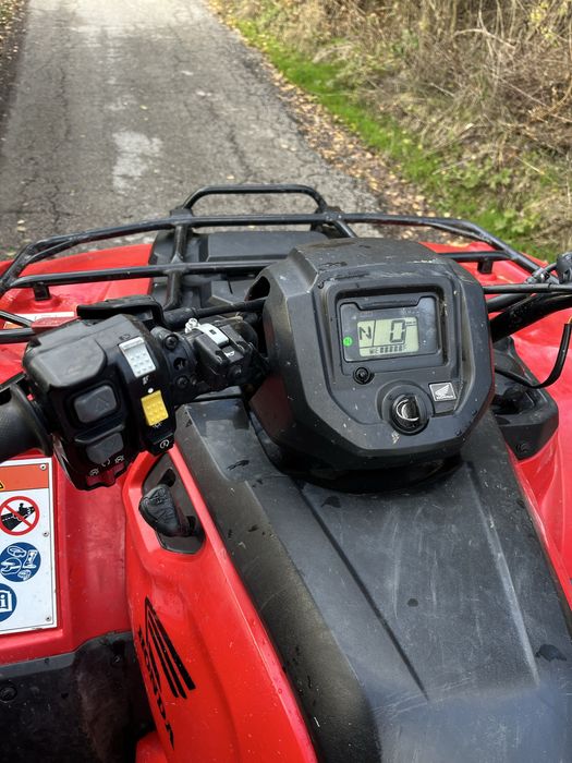 HONDA TRX 420 4x4