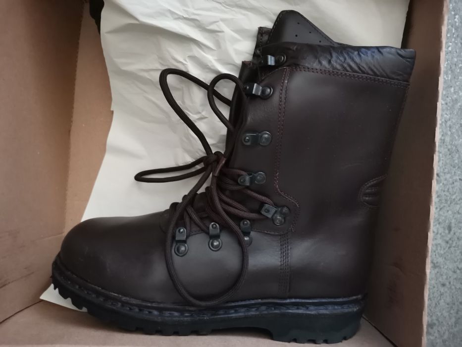 Bocanci iarna militari