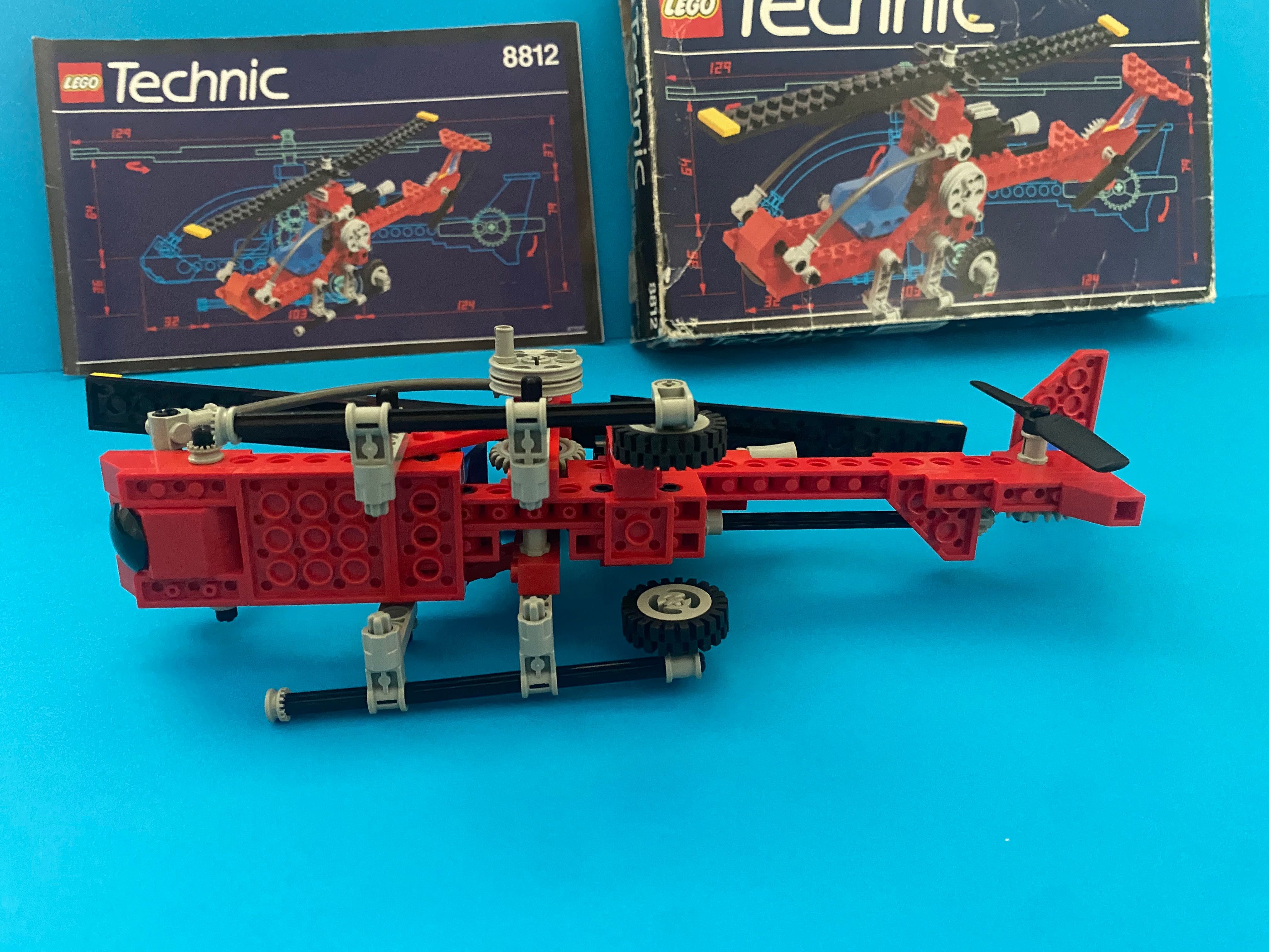 Lego Technic 8812 Aero Hawk II , Ретро 1994