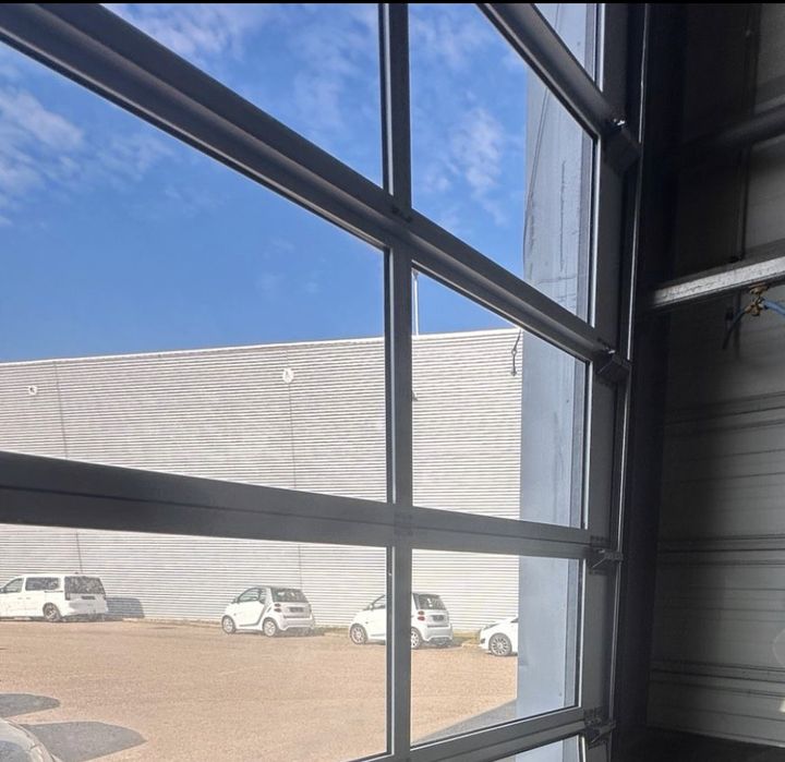 USA SECTIONALA INDUSTRIALA 2025 Nou hala garaj H 500 x L 600 Germania