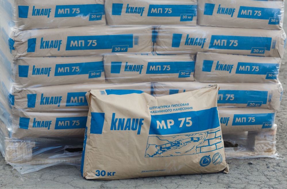 Knauf MP75 Кнауф мп 75 Родбадн