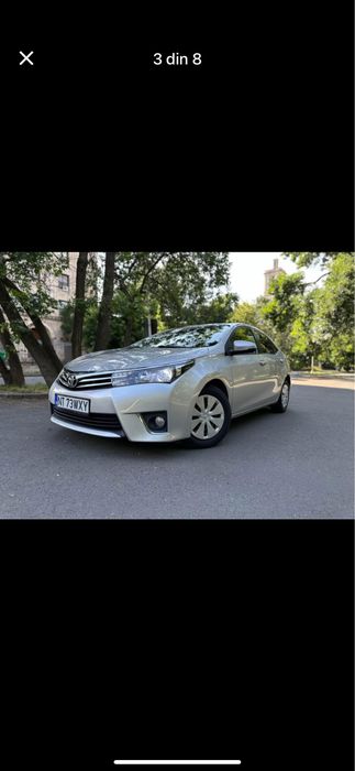 Toyota Corolla,full led, schimb cu Touareg, X5, Q5, Q3