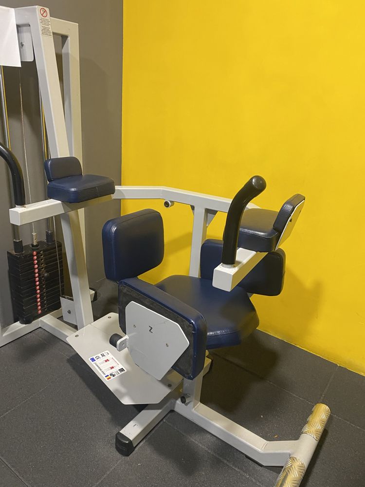 Vând 2 aparate pentru picioare,unul pentru abdomen și unul de bazin