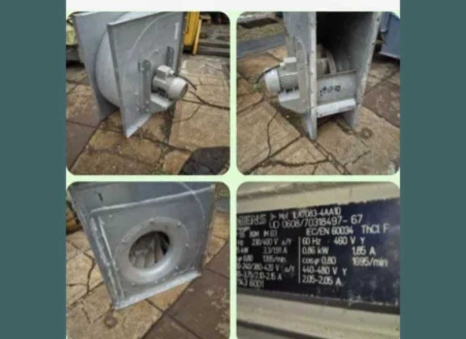 Exhaustor-ventilator.