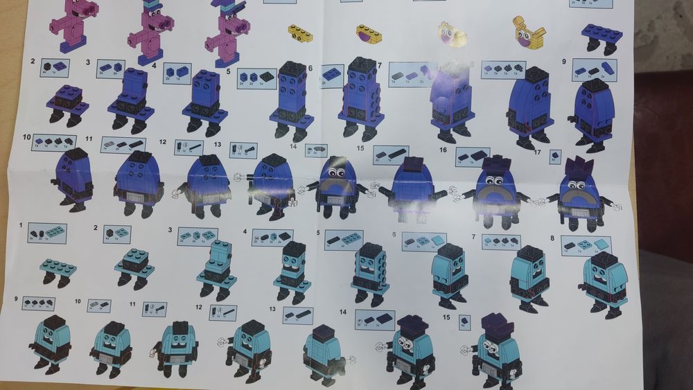 Лего Спрунки от MOC