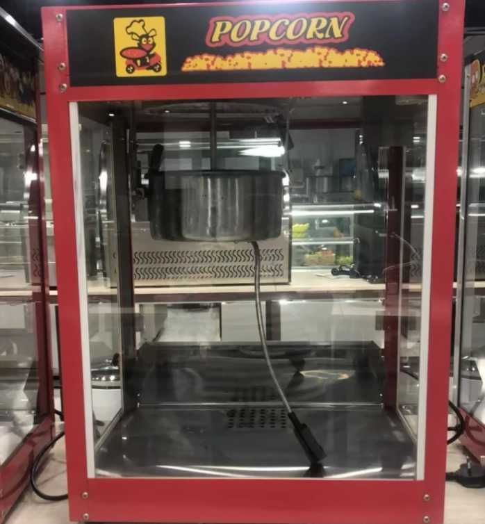 LIVRARE GRATUITA Masina de Popcorn / Floricele Mare 220V NOUA