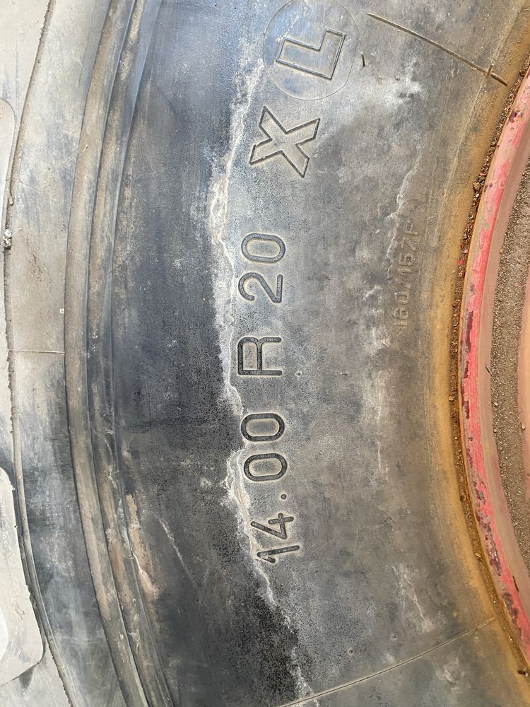 Anvelope cu genti 14.00x20 Michelin