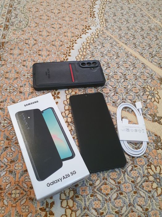 Samsung A26.  8/256.