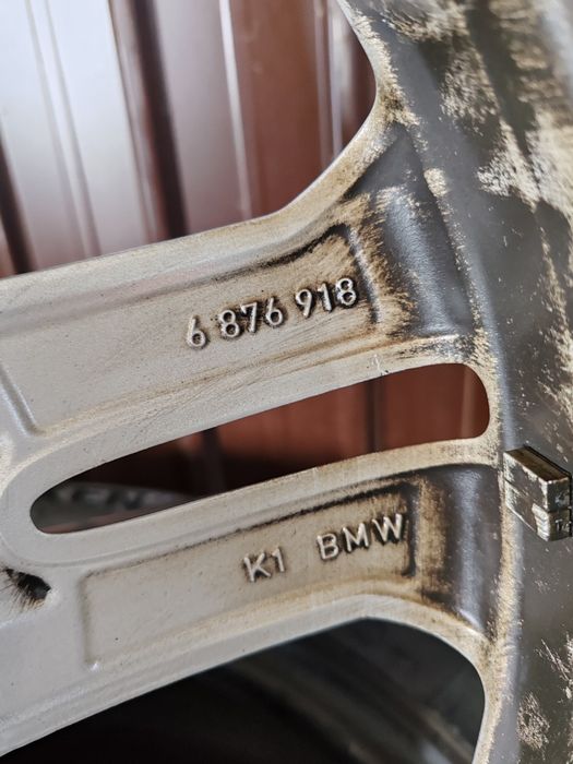 Jante pe 18'' originale Bmw G01, G02, x3-x4