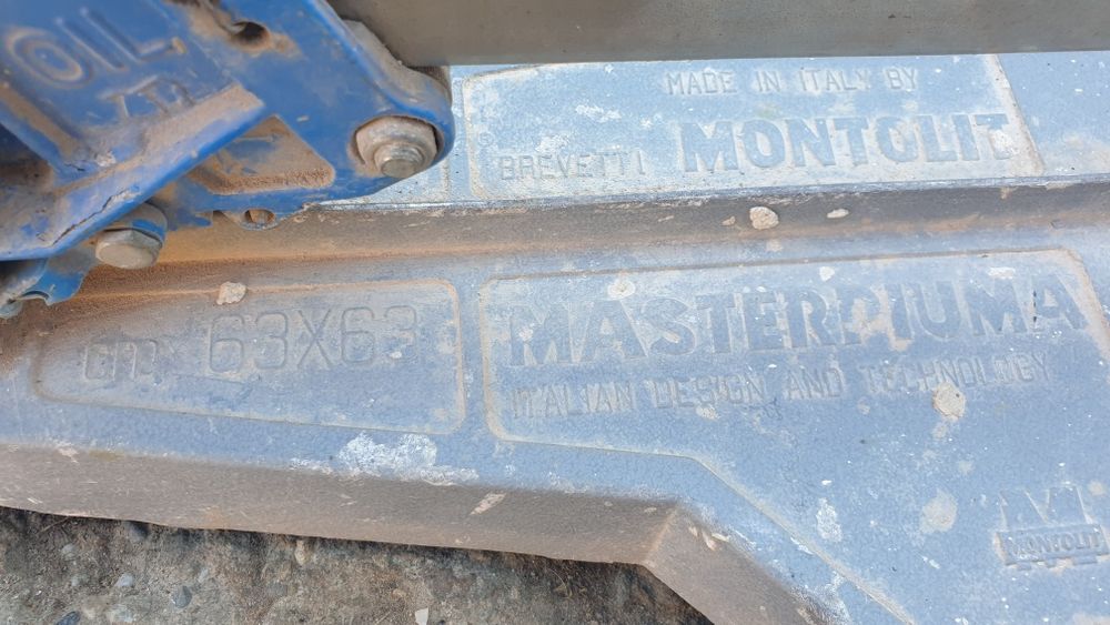 Masina de taiat gresie si faianta Montolit MasterPiuma 63 cm