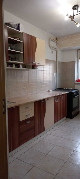 Mobila de bucatarie, maro, stare buna