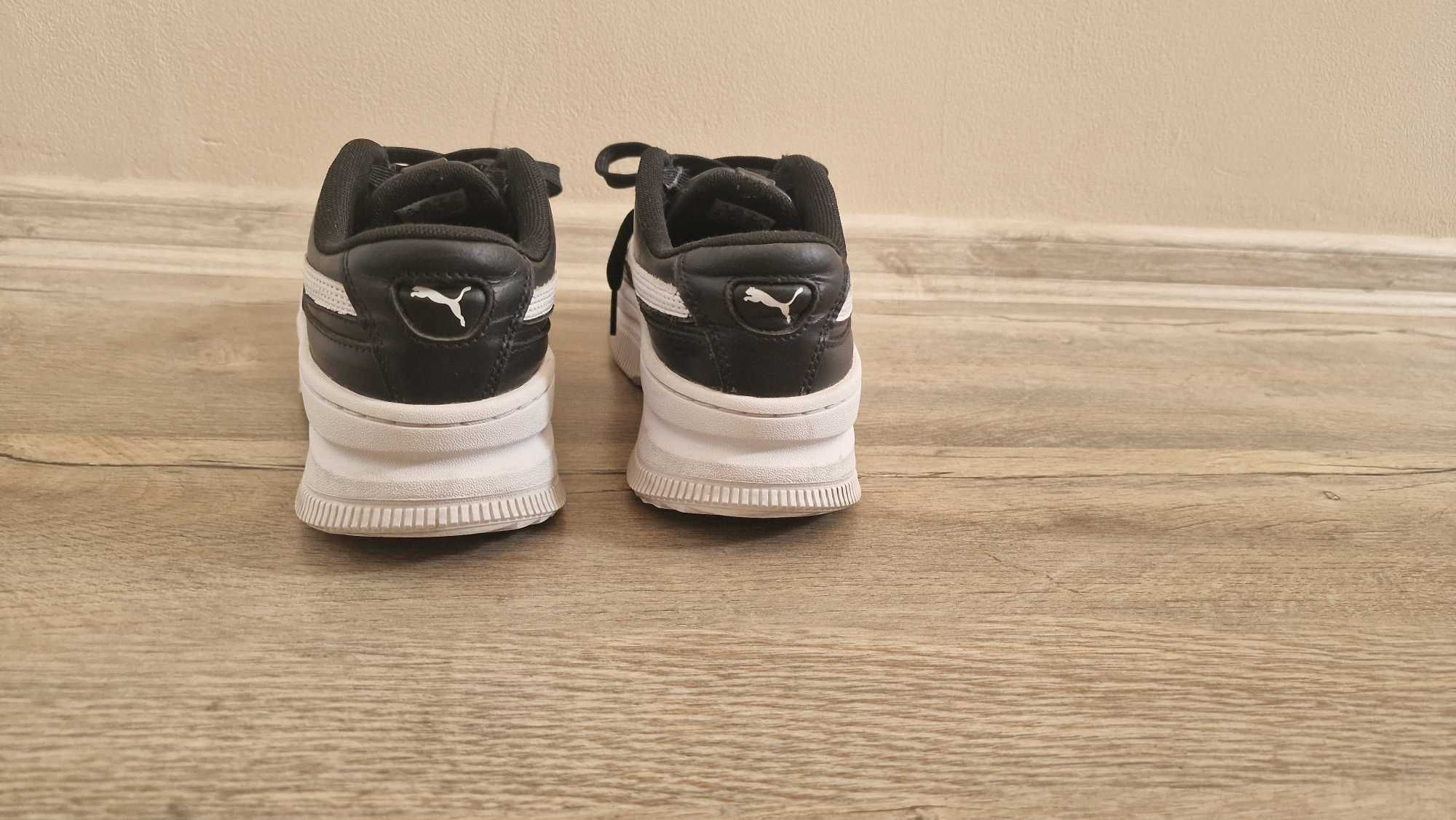 PUMA 38.5 номер Естественна кожа дамска кецове/маратонки