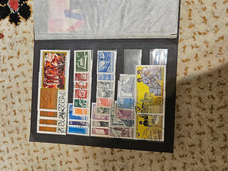 Colectie timbre vechi