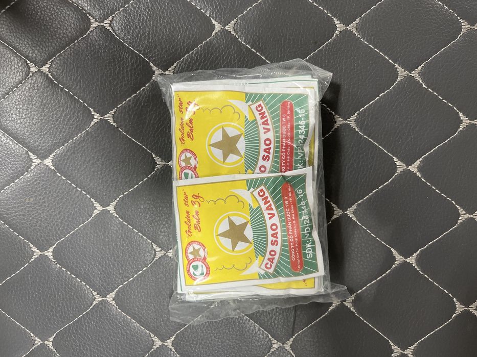 Продам штуку вьетнамских бальзамов красная звездочка