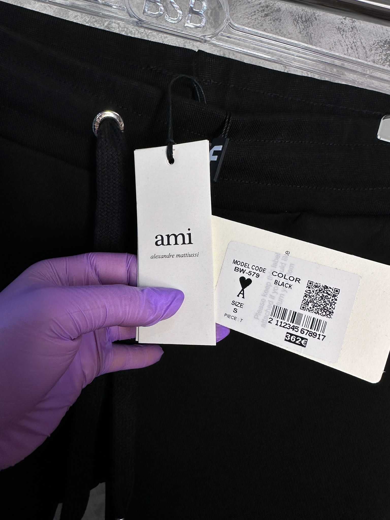 Pantaloni Scurti Ami
