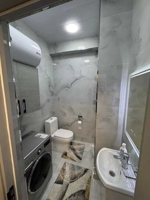 Сдаётся2 комнатная квартира на Яшнабадском 207*