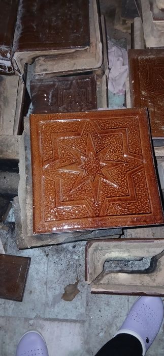 Vând placi de teracota folosite Timișoara