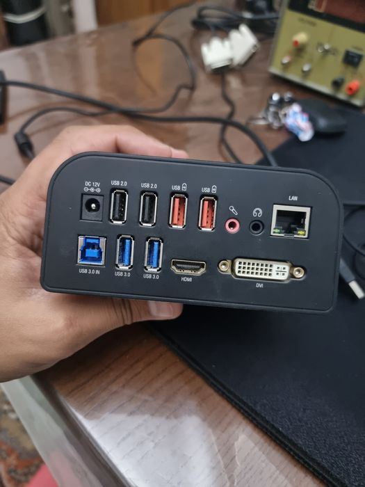 Док станция doc station Sabrent hdmi dvi