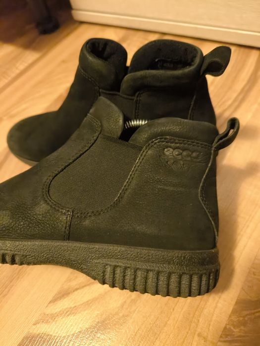 Ghete dama Ecco soft nubuc 37