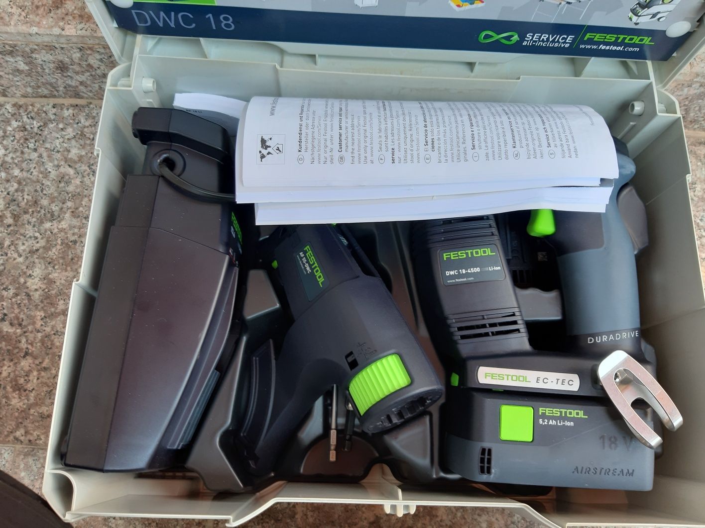 Festool  autofiletanta pentru rogips noia