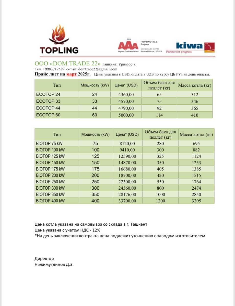 Kotyol, Котел пеллетный, pelet qozon от 24 до 450 кВт,  ЕВРОПА