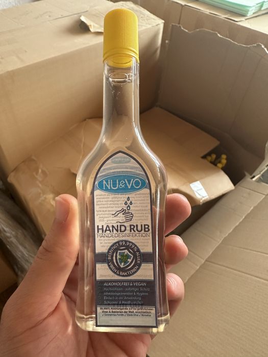 Dezinfectant Gel Maini Vegan NU&VO