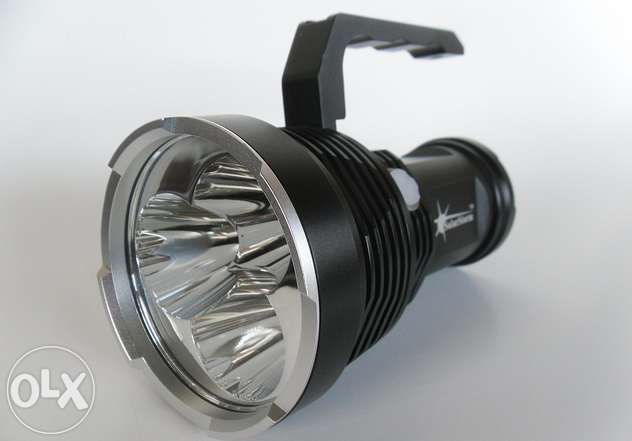 Lanterna de putere Solar Storm cu noul Led Cree XM-L2 U2 1300-Lm-4Mod