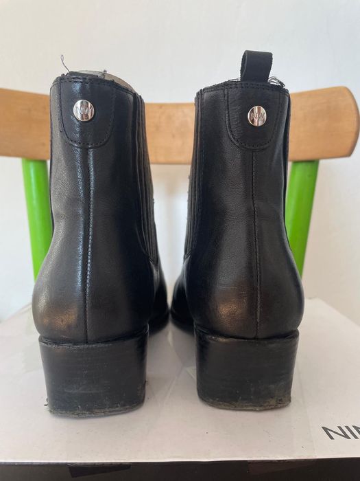 Кожени женски боти Nine West