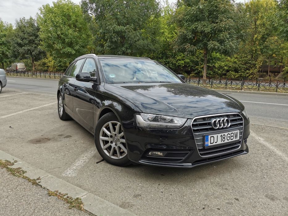 Audi A4 B8.5 diesel 2012 euro 5 manual