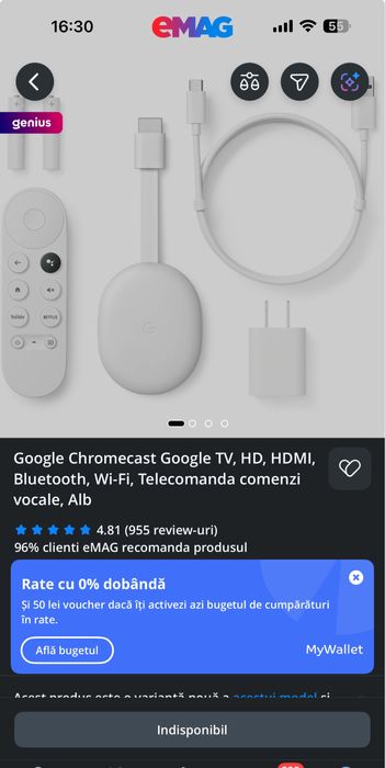 Google Chromecast