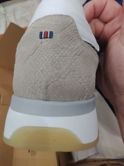 Мъжки маратонки 45 номер естествена кожа  bullboxer