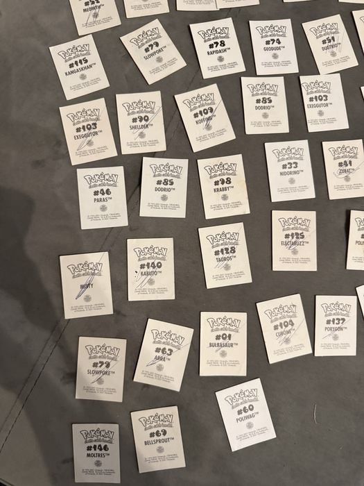 Cartonase, Stickere Pokemon Chipita, Chipiacao