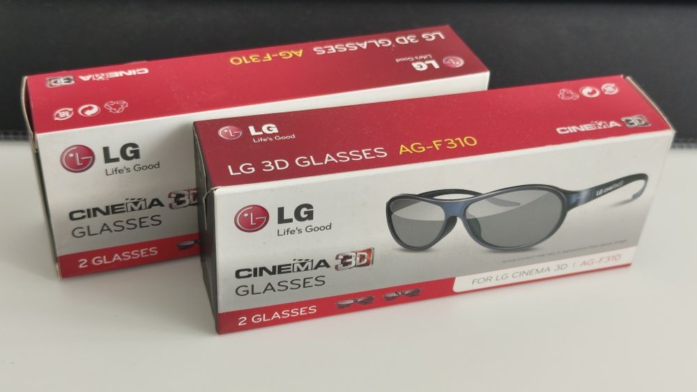 3D очки LG AG-F310