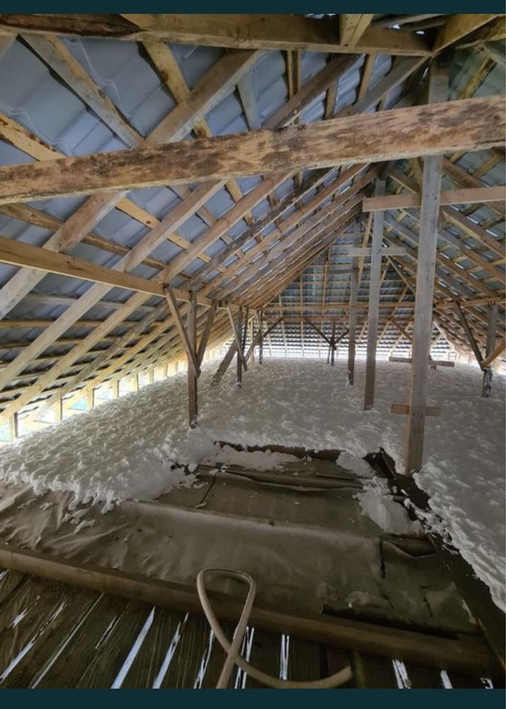 Пенозил для крыши пенаизол крыша утепления крыши