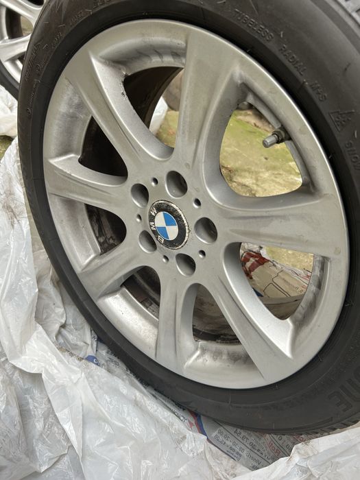 Anunt – Jante BMW 17” originale cu anvelope iarna incluse bonus