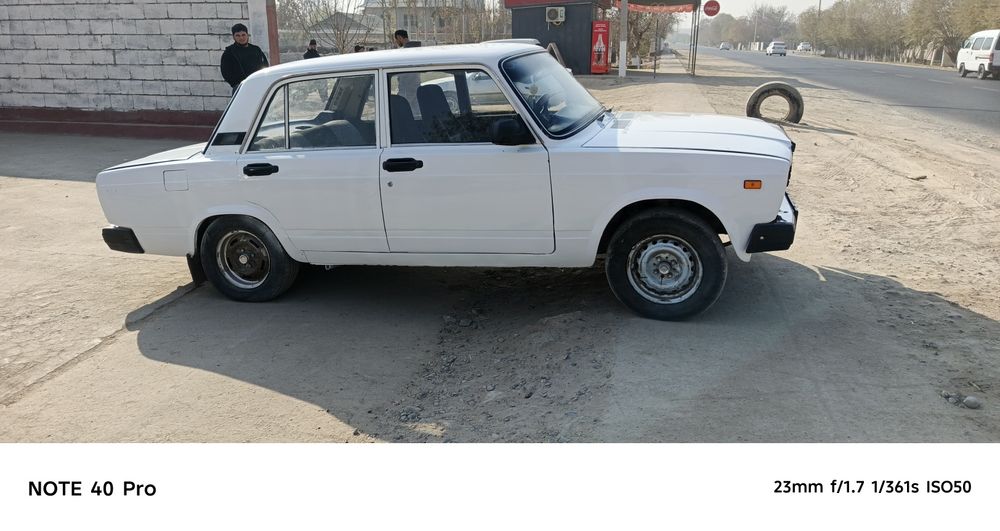 vaz 2107  Qilingan