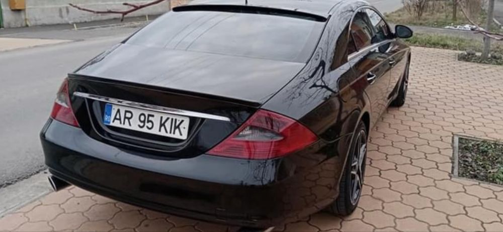 Mercedes CLS motor 3.0 Diesel