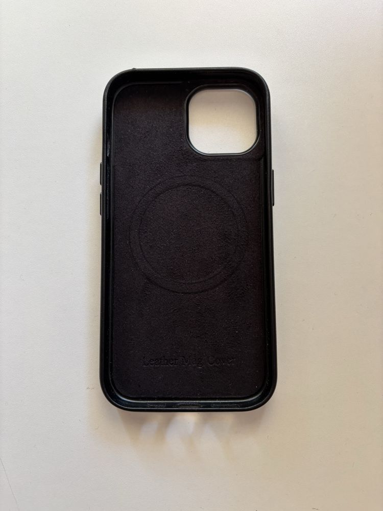 Кожен Iphone 15 калъф