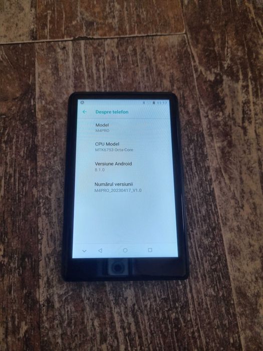 Player portabil DAC Luoran M4 PRO Android
